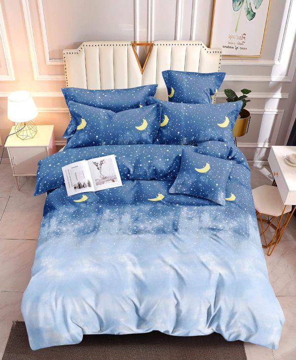 Cloud Sky - 100% Premium Canadian Cotton Bedsheet