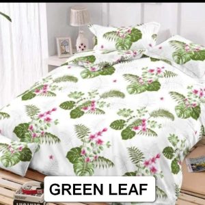 Green Leaf - 100% Premium Canadian Cotton Bedsheet