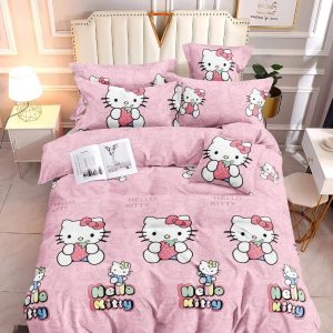 Hello Kitty - 100% Premium Canadian Cotton Bedsheet