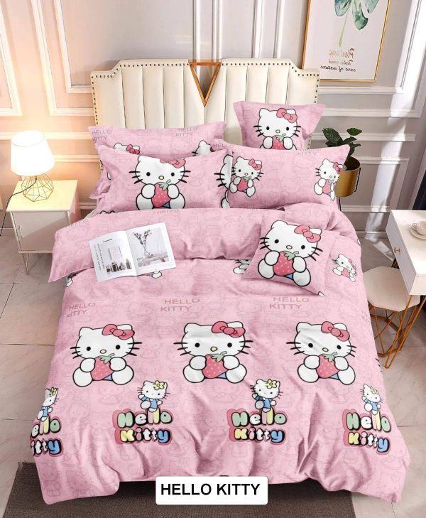 Hello Kitty - 100% Premium Canadian Cotton Bedsheet