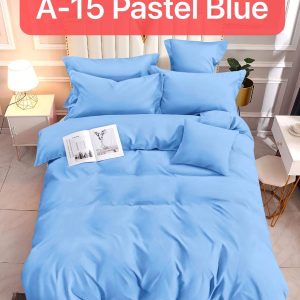 Light Blue - 100% Premium Canadian Cotton Bedsheet