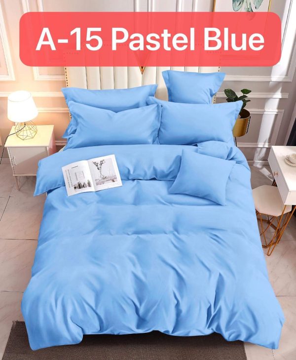 Light Blue - 100% Premium Canadian Cotton Bedsheet