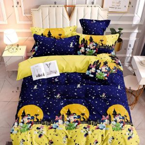 Mickey Mouse - 100% Premium Canadian Cotton Bedsheet