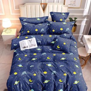 Planet - 100% Premium Canadian Cotton Bedsheet