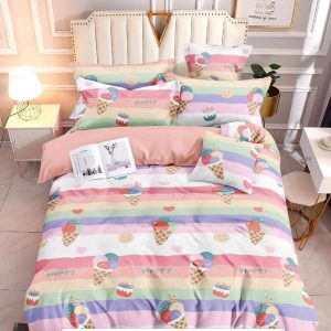 Rainbow Candy - 100% Premium Canadian Cotton Bedsheet