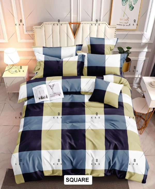 Square - 100% Premium Canadian Cotton Bedsheet