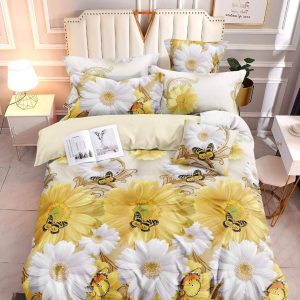 Sunflower - 100% Premium Canadian Cotton Bedsheet