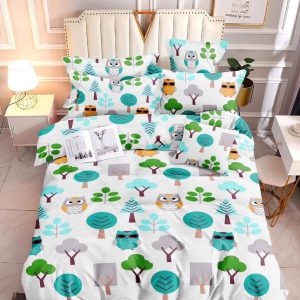 Tree Own Forest - 100% Premium Canadian Cotton Bedsheet