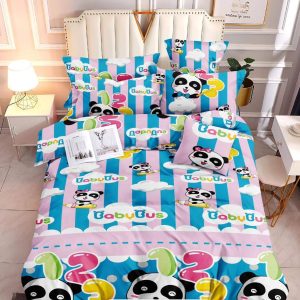 Baby Bus - 100% Premium Canadian Cotton Bedsheet