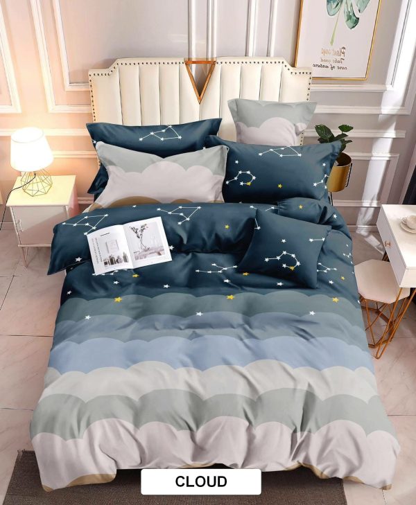 Cloud - 100% Premium Canadian Cotton Bedsheet