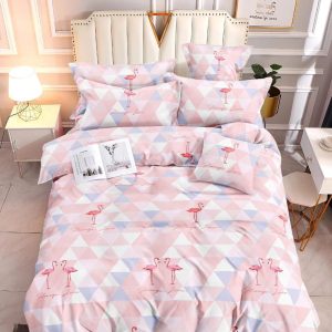 Flamingo - 100% Premium Canadian Cotton Bedsheet