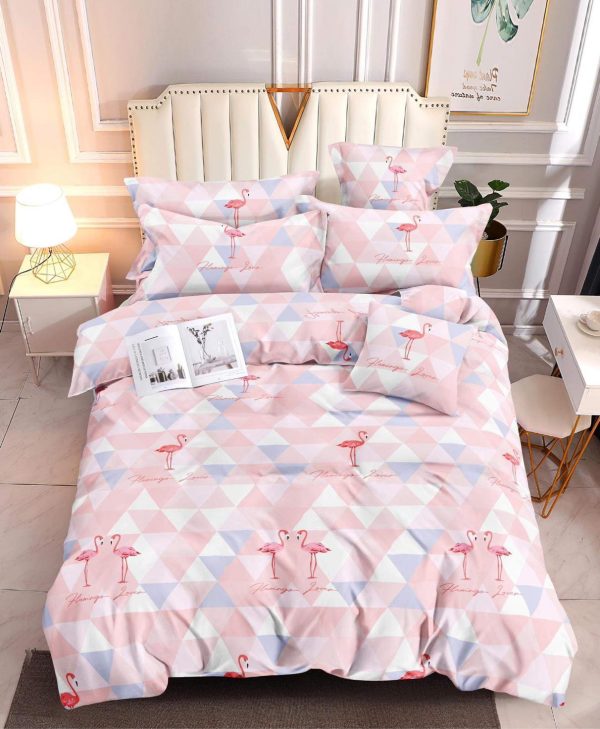 Flamingo - 100% Premium Canadian Cotton Bedsheet