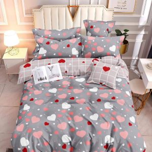 Heart - 100% Premium Canadian Cotton Bedsheet