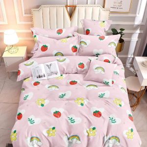 Strawberry - 100% Premium Canadian Cotton Bedsheet