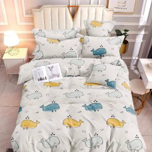 Whale - 100% Premium Canadian Cotton Bedsheet