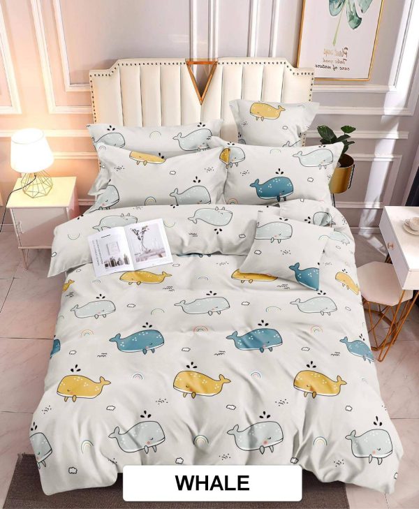 Whale - 100% Premium Canadian Cotton Bedsheet