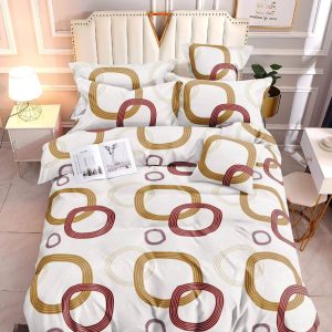 White Square - 100% Premium Canadian Cotton Bedsheet