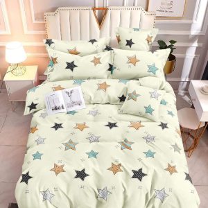 Star White - 100% Premium Canadian Cotton Bedsheet