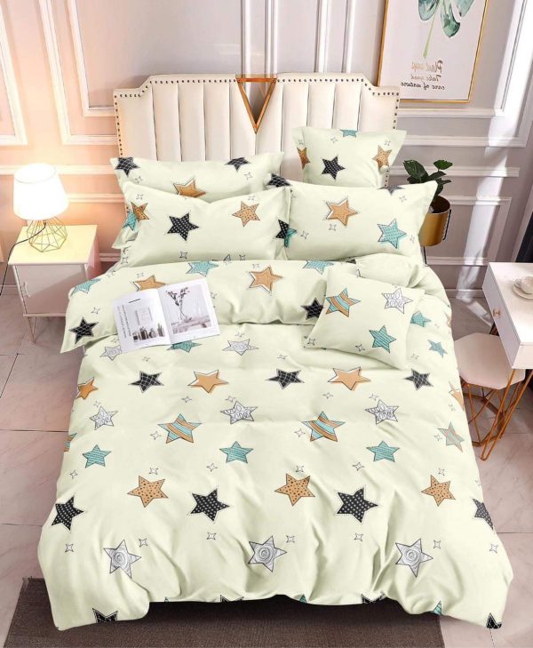 Star White - 100% Premium Canadian Cotton Bedsheet