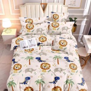 Forest Land - 100% Premium Canadian Cotton Bedsheet