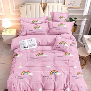 Rainbow - 100% Premium Canadian Cotton Bedsheet