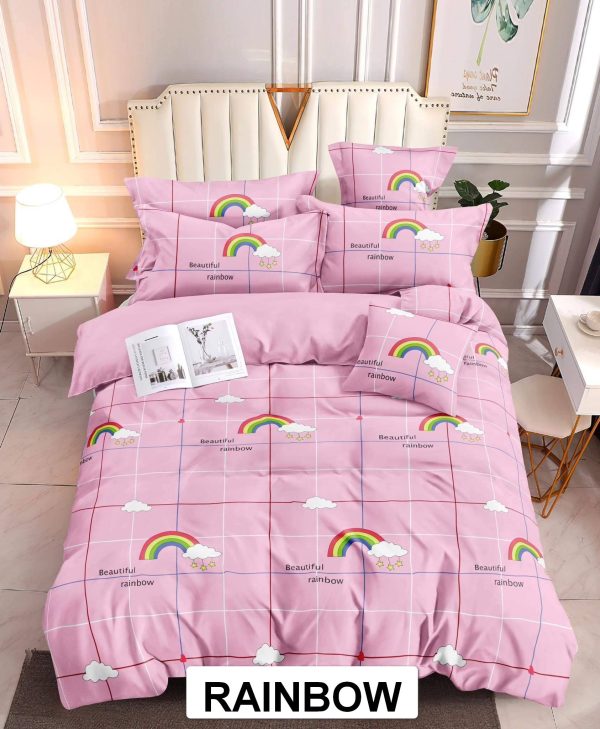 Rainbow - 100% Premium Canadian Cotton Bedsheet