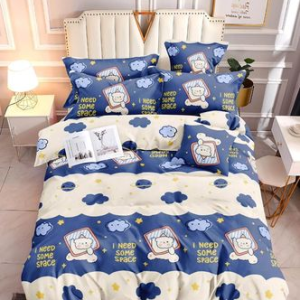 Cloud Bear - 100% Premium Canadian Cotton Bedsheet