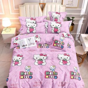 Hello Kitty 1 - 100% Premium Canadian Cotton Bedsheet