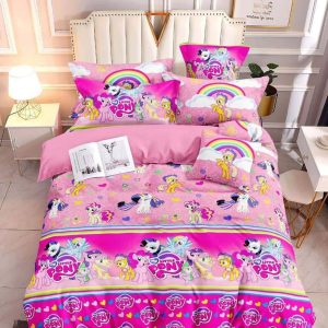 Little Pony - 100% Premium Canadian Cotton Bedsheet