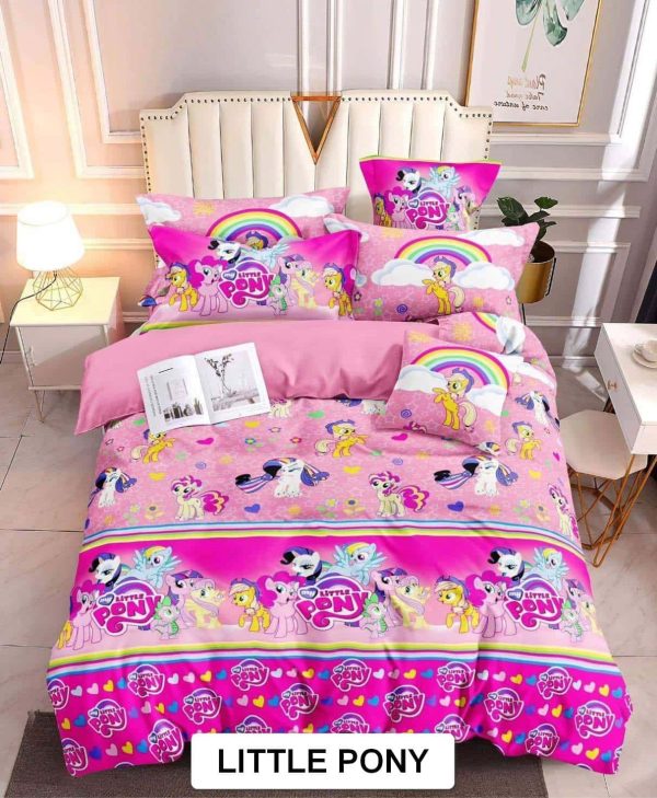 Little Pony - 100% Premium Canadian Cotton Bedsheet