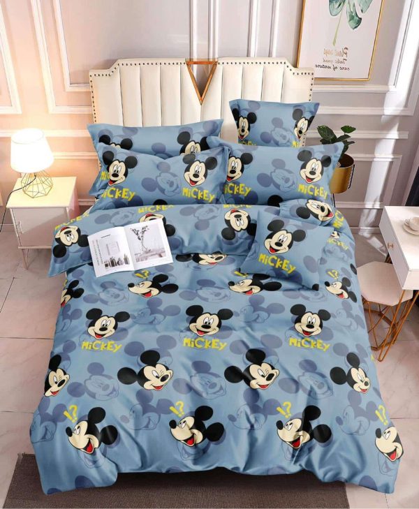 Mickey Mouse 1 - 100% Premium Canadian Cotton Bedsheet