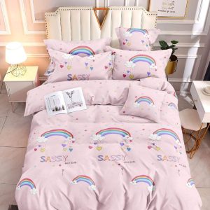 Sassy Rainbow - 100% Premium Canadian Cotton Bedsheet