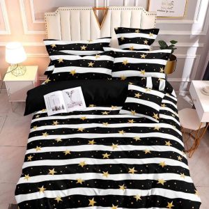 Starry Night - 100% Premium Canadian Cotton Bedsheet