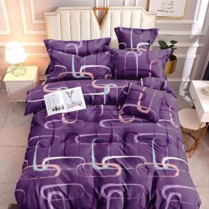 Ube Violet - 100% Premium Canadian Cotton Bedsheet