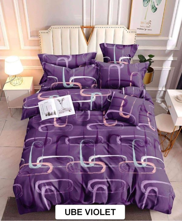 Ube Violet - 100% Premium Canadian Cotton Bedsheet