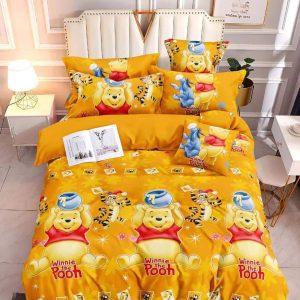 Winnie the Pooh 1 - 100% Premium Canadian Cotton Bedsheet