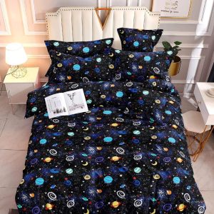 Galaxy - 100% Premium Canadian Cotton Bedsheet