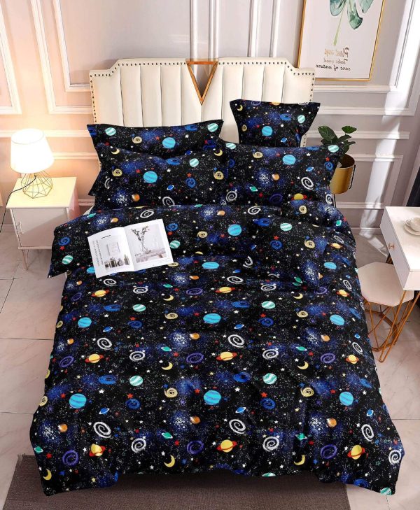 Galaxy - 100% Premium Canadian Cotton Bedsheet