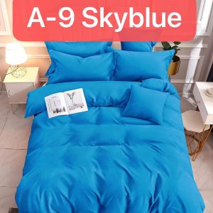 SkyBlue - 100% Premium Canadian Cotton Bedsheet