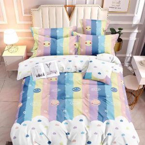 Smile - 100% Premium Canadian Cotton Bedsheet