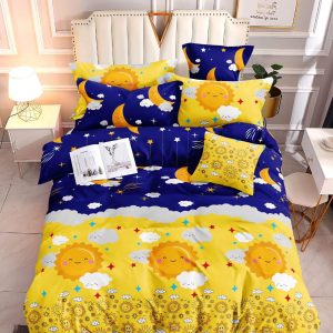 Sunny Day- 100% Premium Canadian Cotton Bedsheet