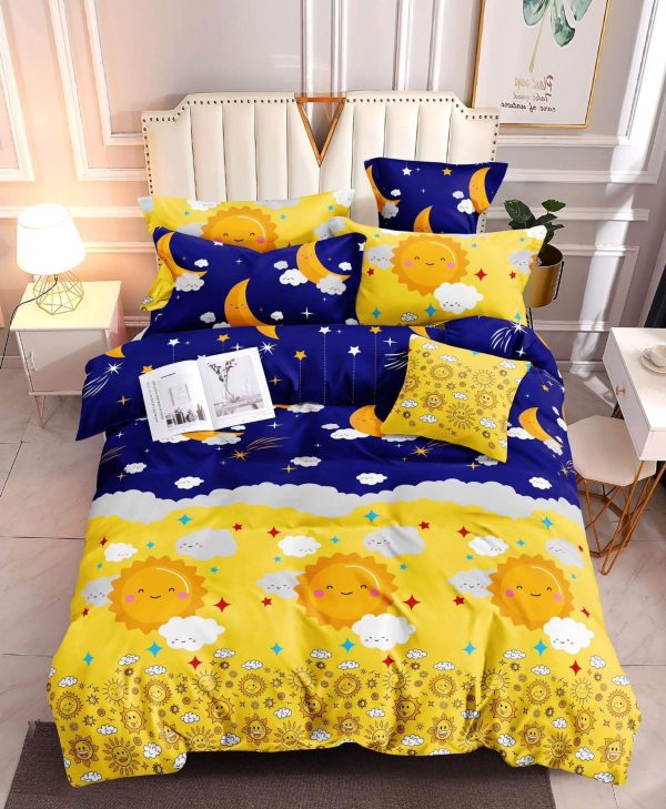 Sunny Day- 100% Premium Canadian Cotton Bedsheet