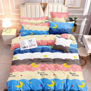 Sweet Dream- 100% Premium Canadian Cotton Bedsheet