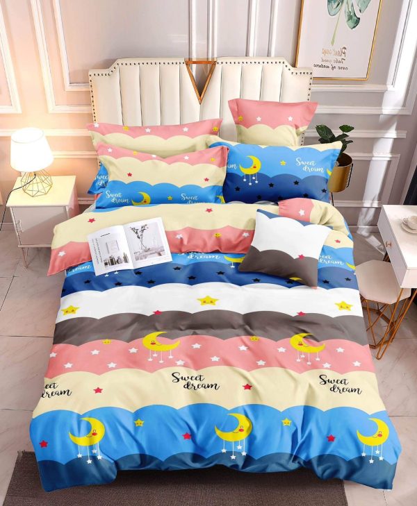 Sweet Dream- 100% Premium Canadian Cotton Bedsheet