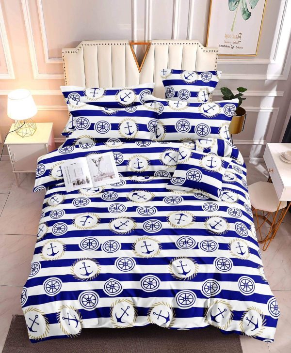 Anchor - 100% Premium Canadian Cotton Bedsheet