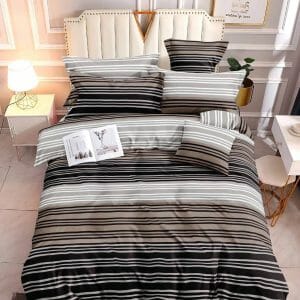 Black Chrome - 100% Premium Canadian Cotton Bedsheet