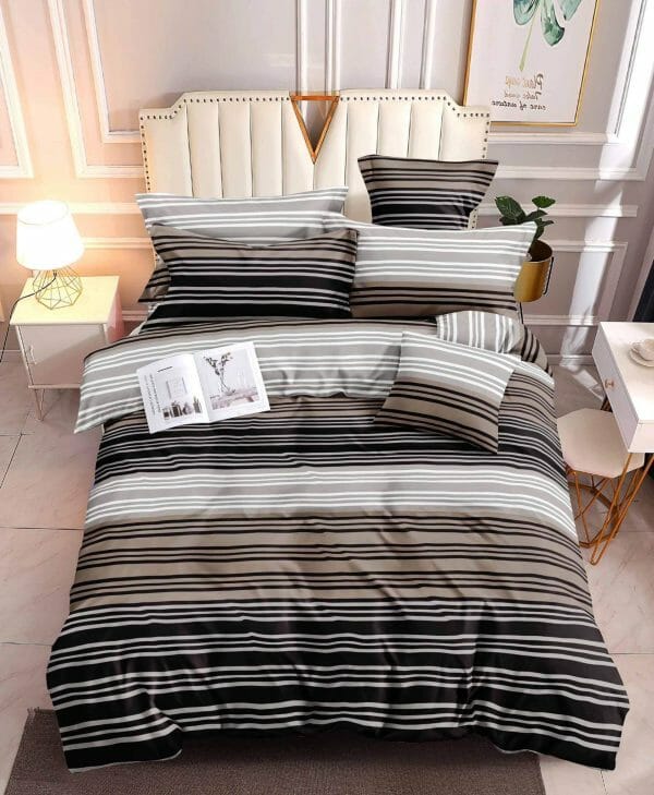 Black Chrome - 100% Premium Canadian Cotton Bedsheet