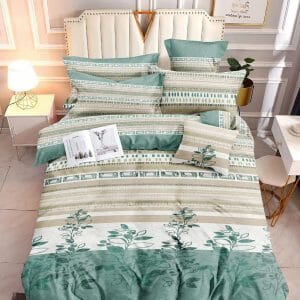 Nature Leaf - 100% Premium Canadian Cotton Bedsheet