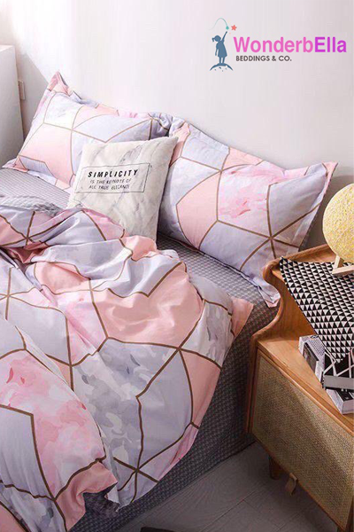 Marble Maze - 100% Premium Canadian Cotton Bedsheet