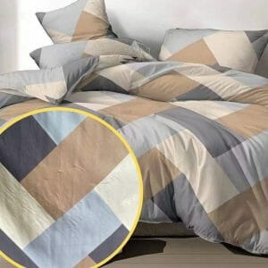 Earth Tone - 100% Premium Canadian Cotton Bedsheet